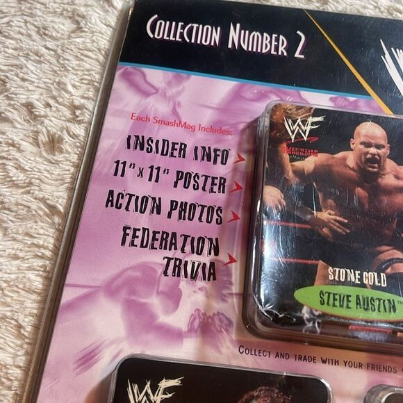 NEW smashing mini magazine collection, number 2 WWF VINTAGE - Picture 3 of 5